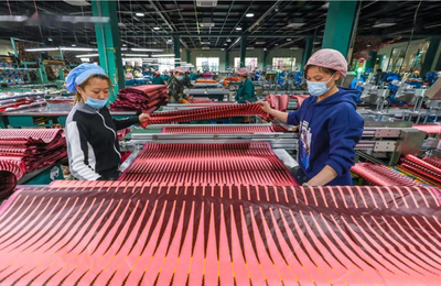 全國百強(qiáng)占據(jù)2席！紹興紡織產(chǎn)業(yè)實(shí)力超群